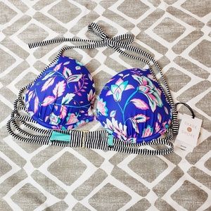 NWT Shade & Shore 36C bikini top
